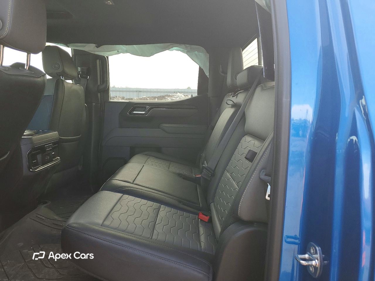 Chevrolet Silverado 2022