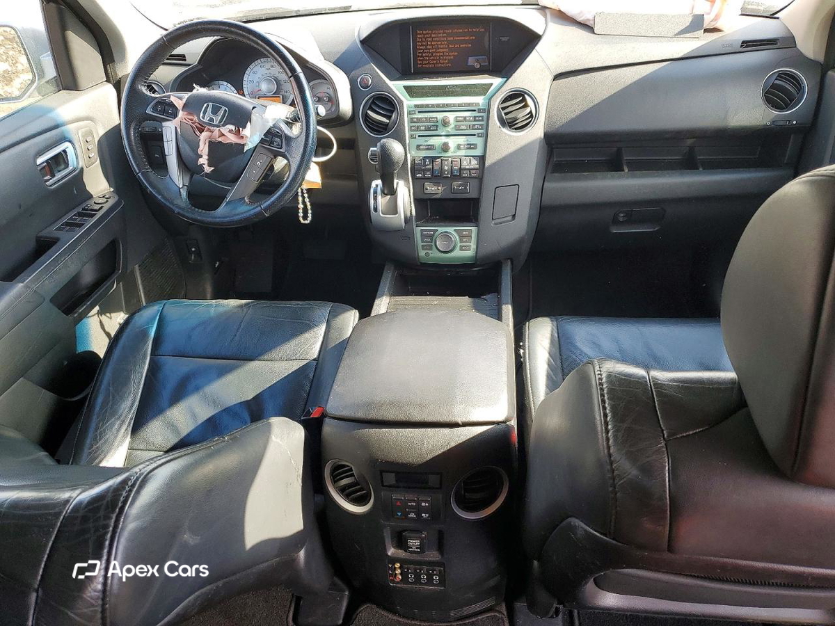 Honda Pilot 2011