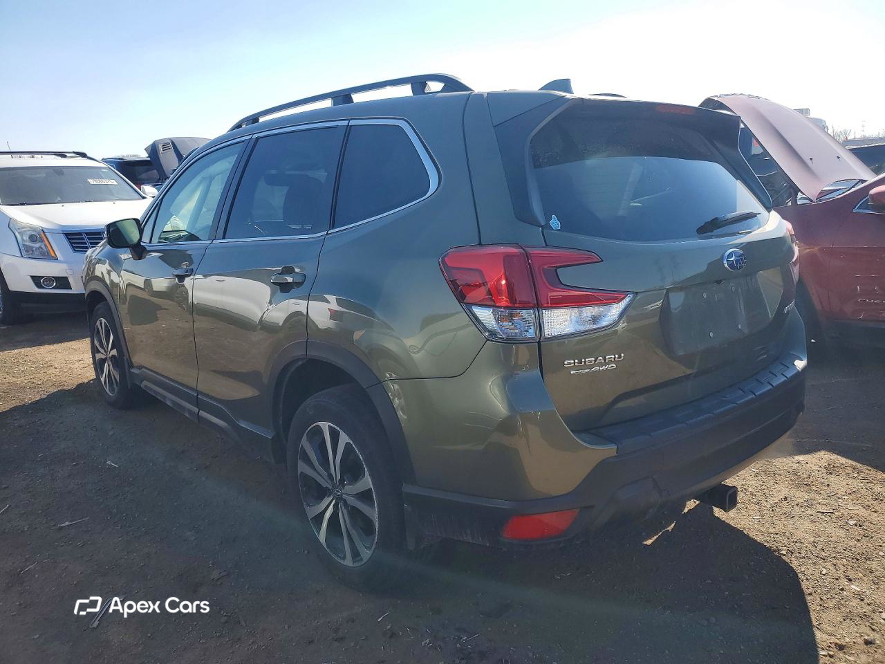 Subaru Forester 2022