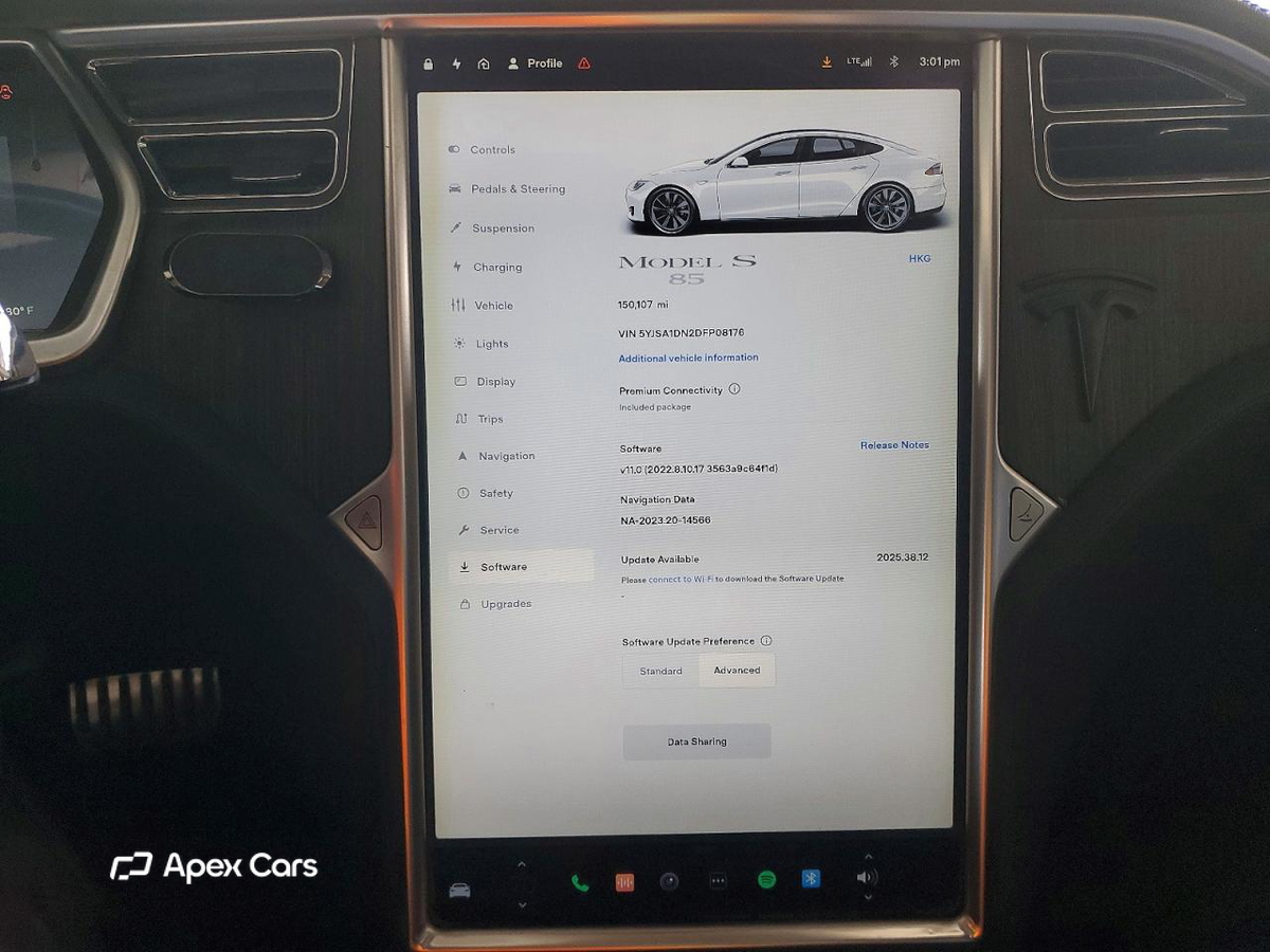Tesla Model S 2013