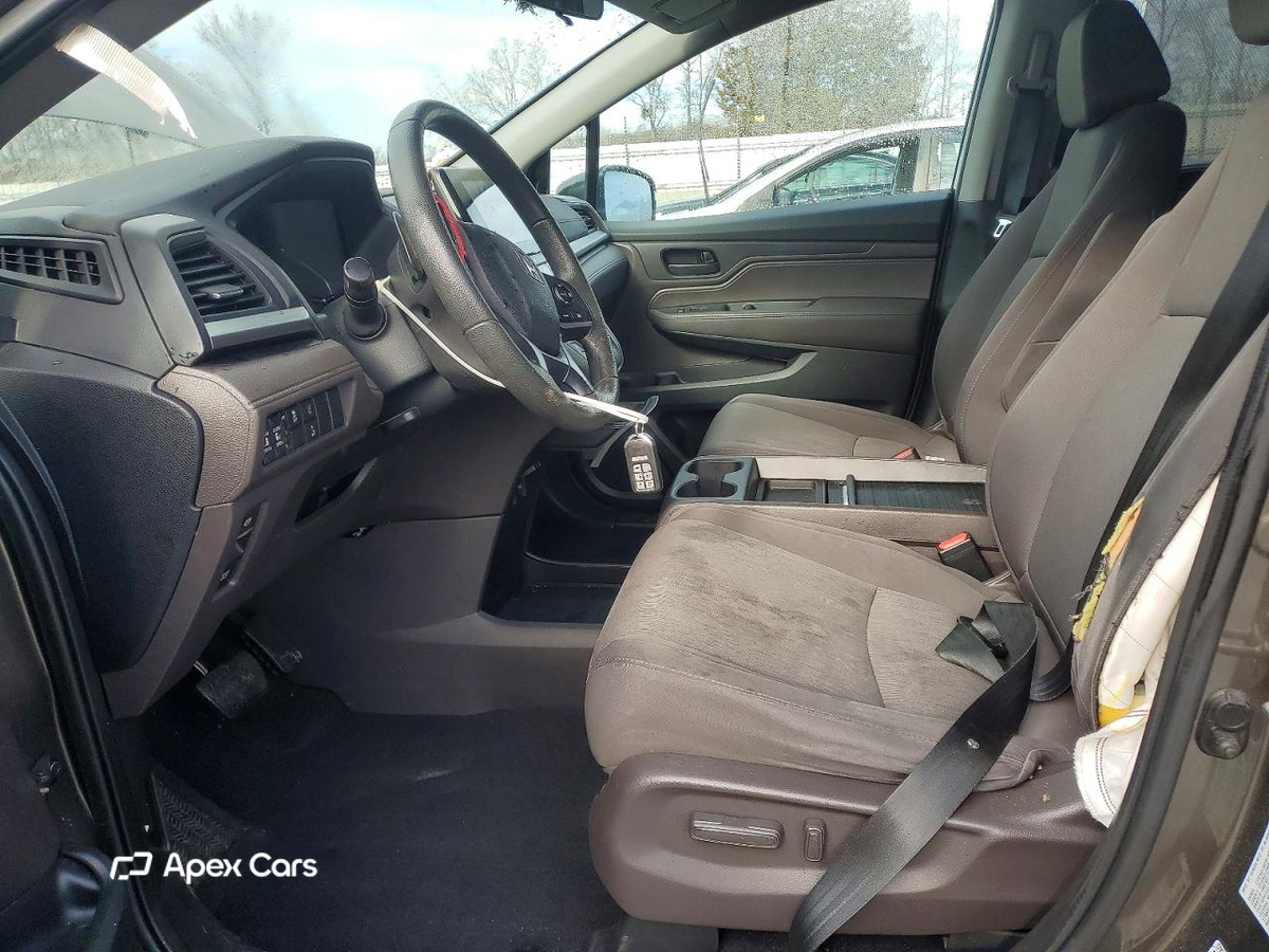 Honda Odyssey 2019
