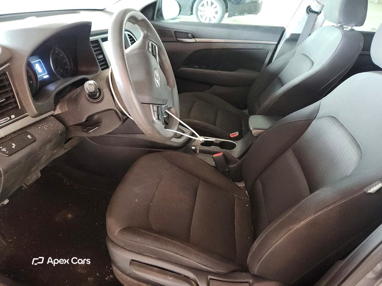 Hyundai Elantra 2018