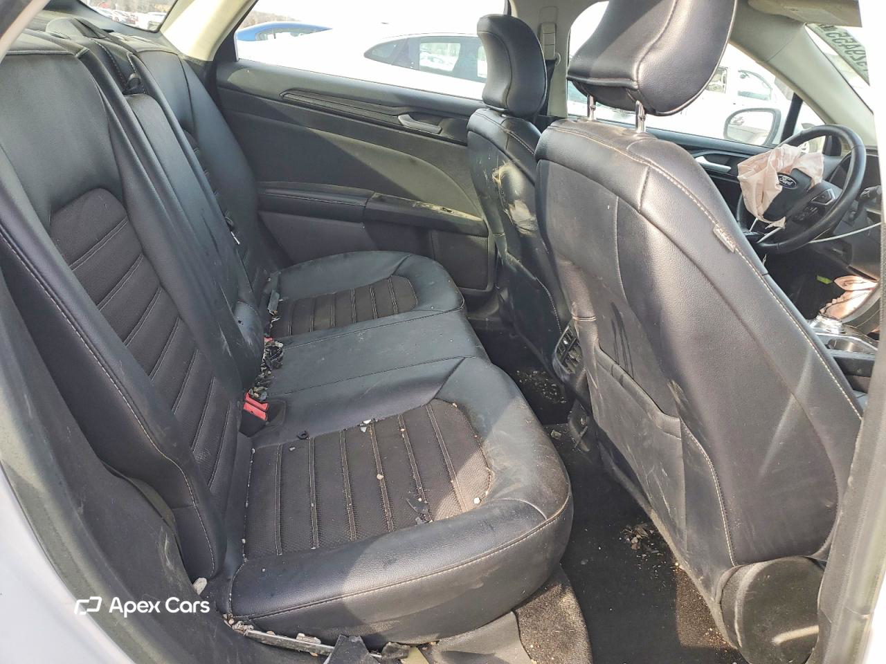 Ford Fusion 2018