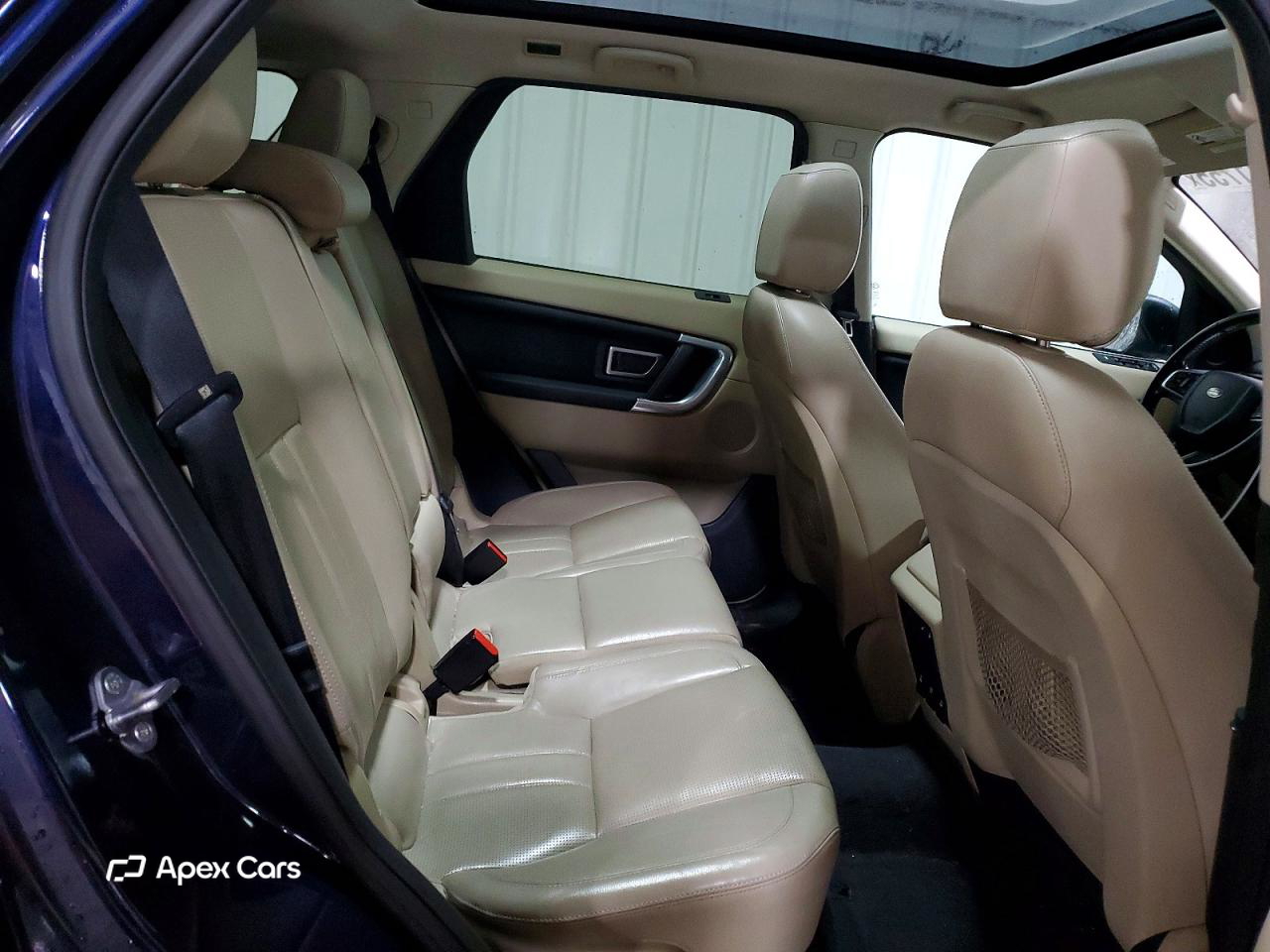 Land Rover Discovery 2017