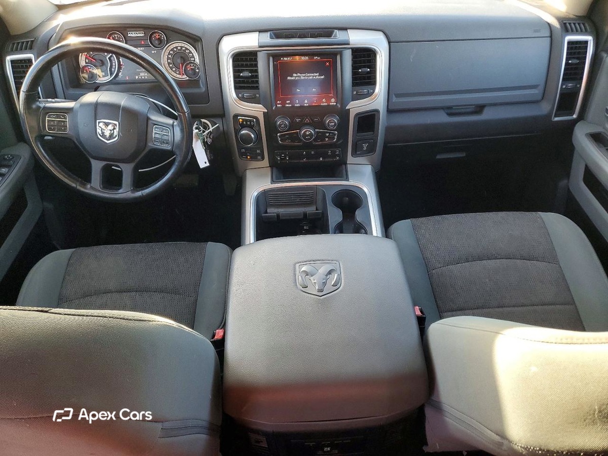 RAM 1500 2018