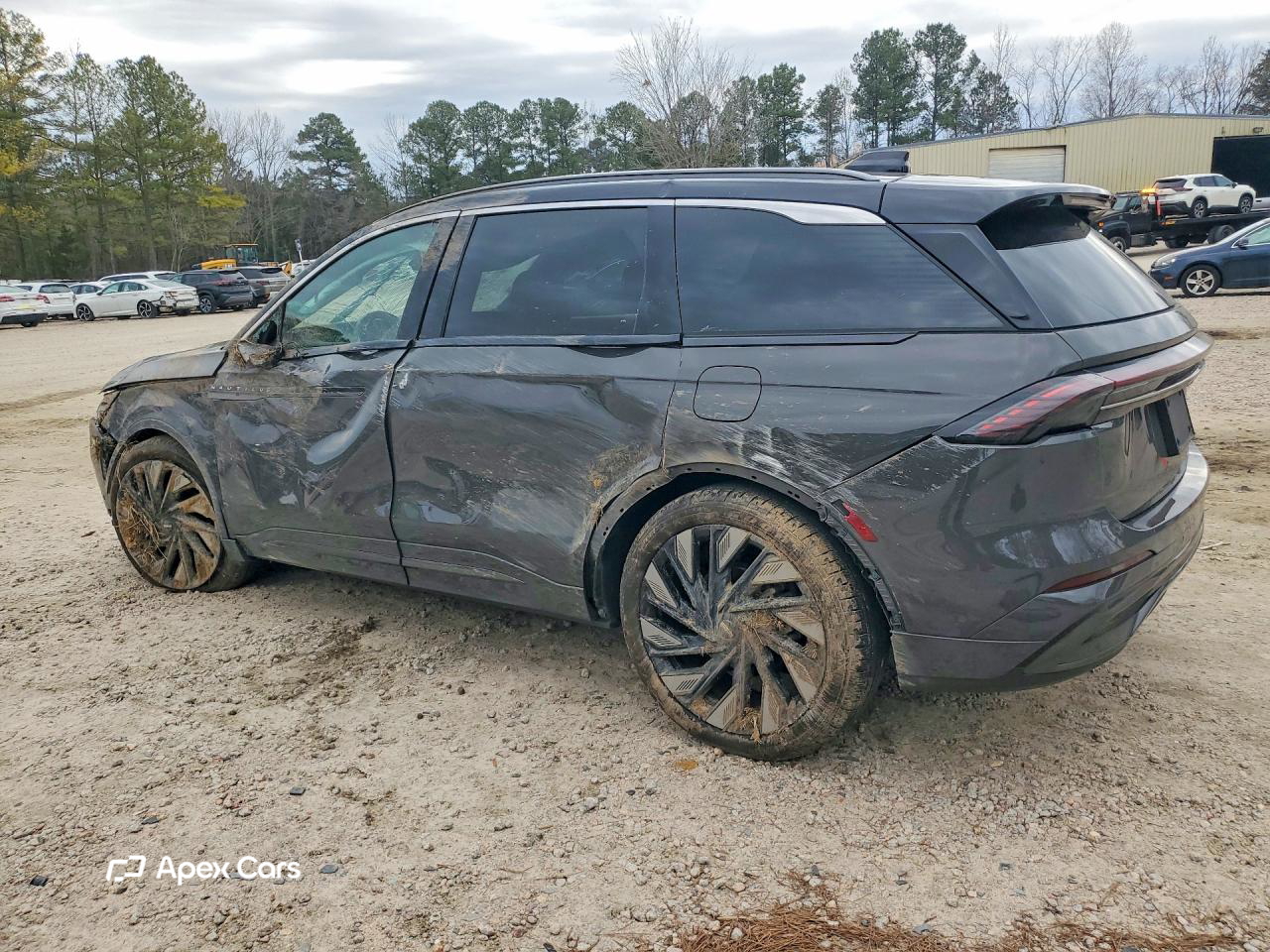 Lincoln Nautilus 2024