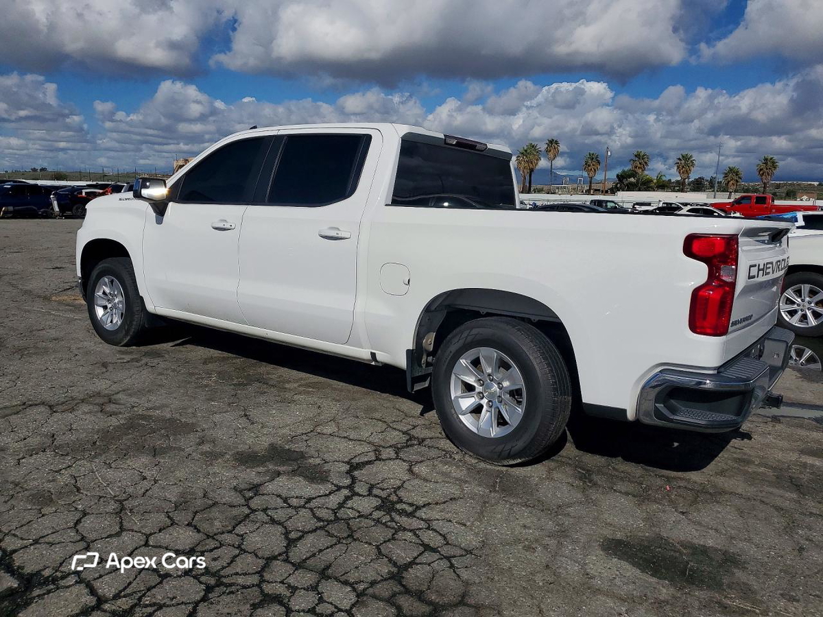 Chevrolet Silverado 2019