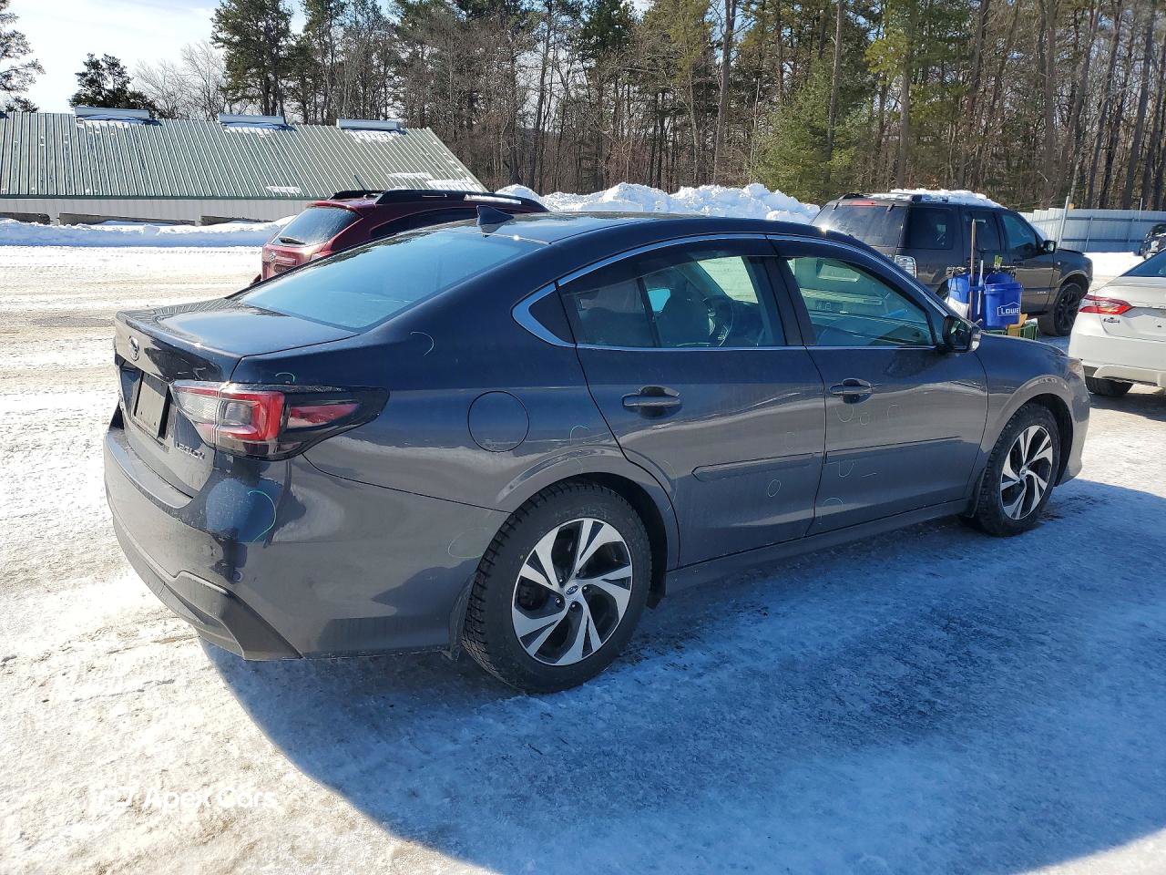 Subaru Legacy 2021
