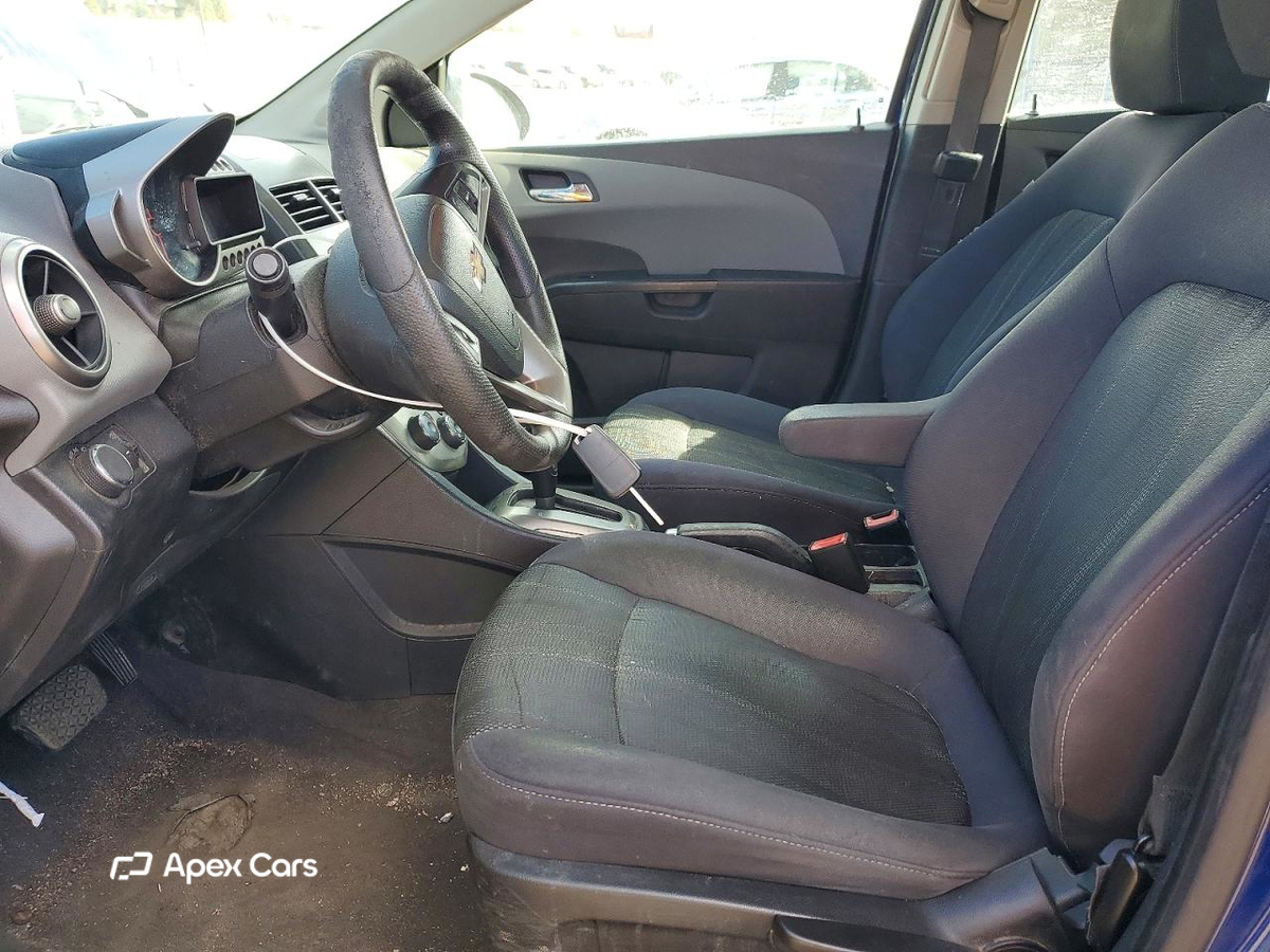 Chevrolet Sonic 2012