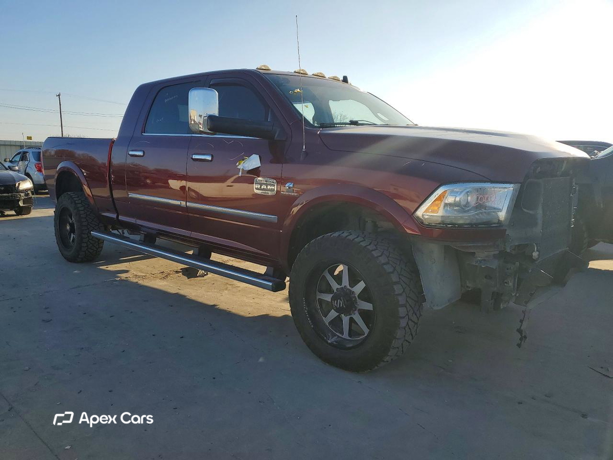 RAM 2500 2018