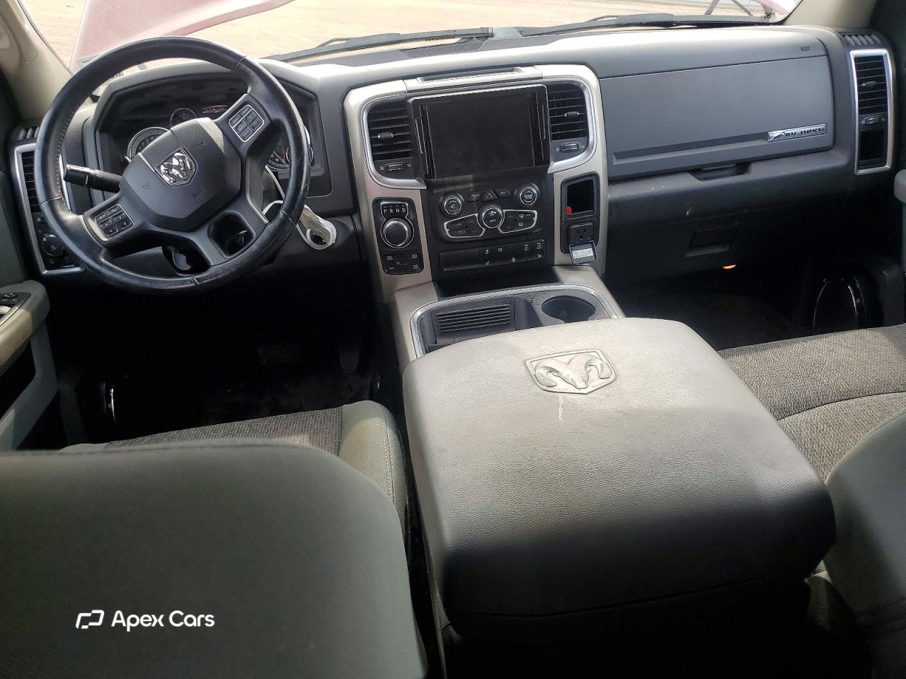 RAM 1500 2017