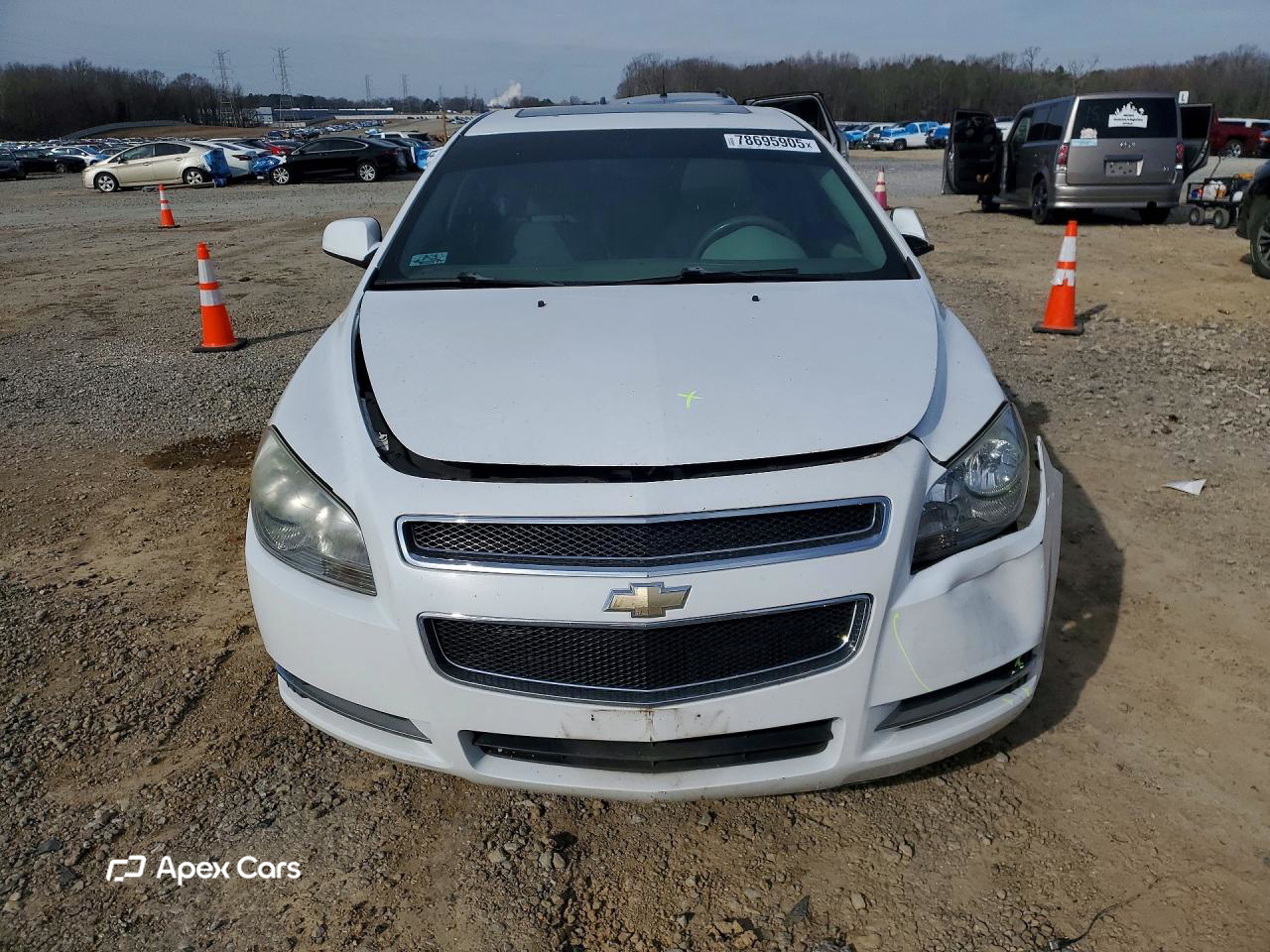 Chevrolet Malibu 2012