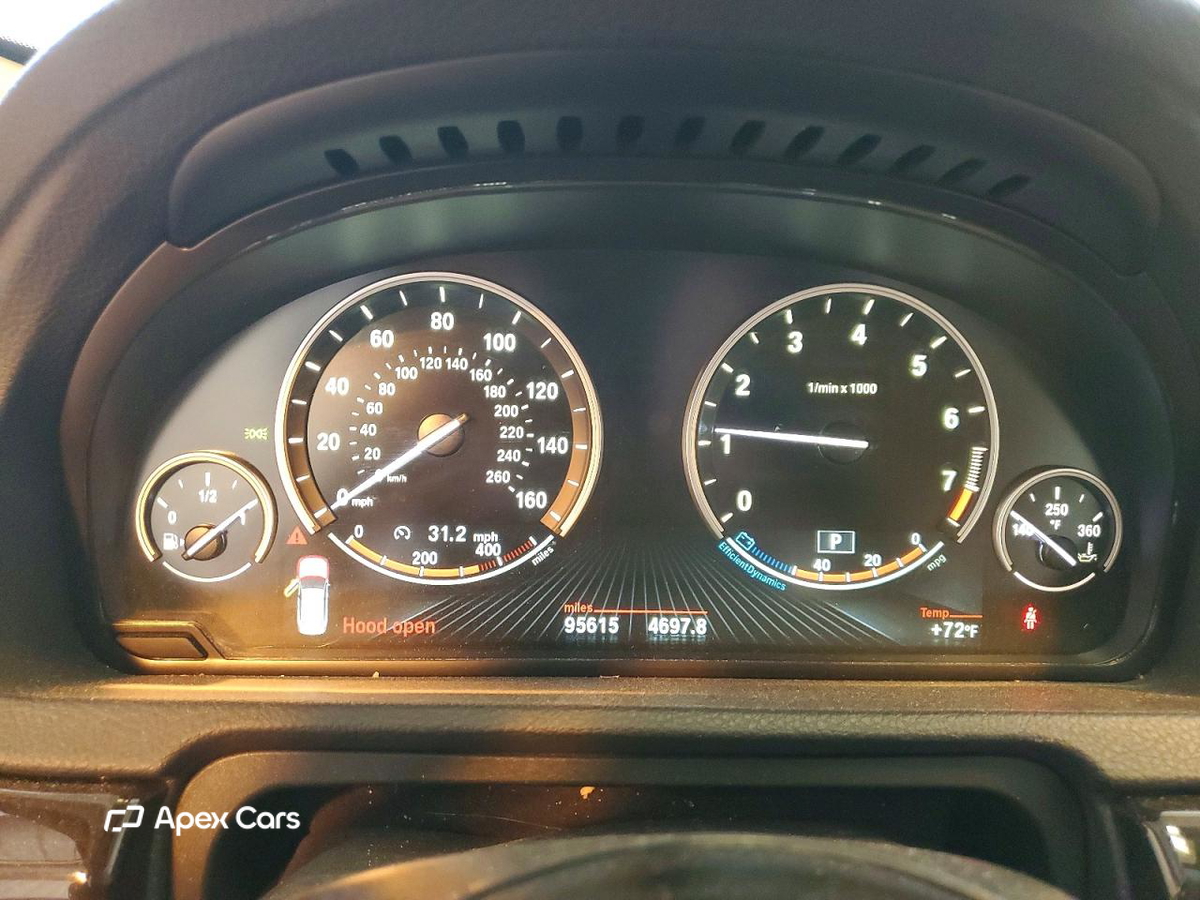 BMW Series 5 2016