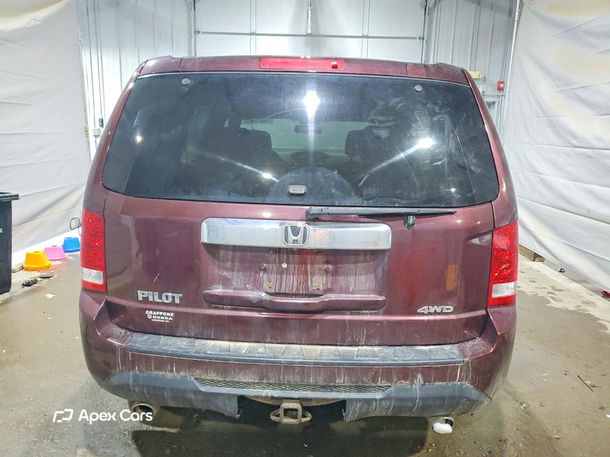 Honda Pilot 2014
