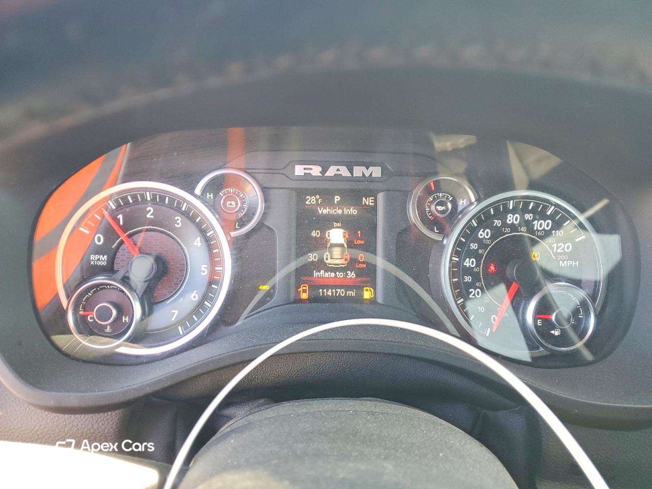 RAM 1500 2019