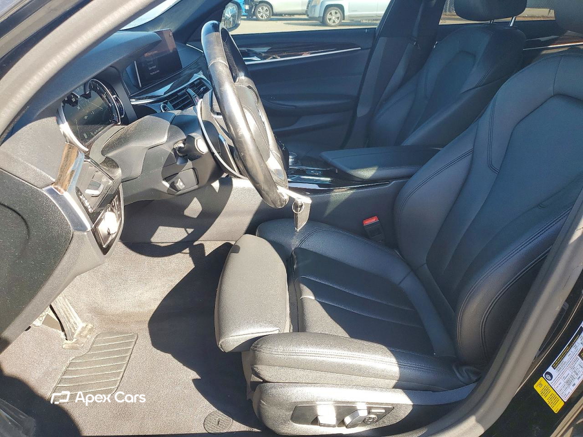 BMW Series 5 2019