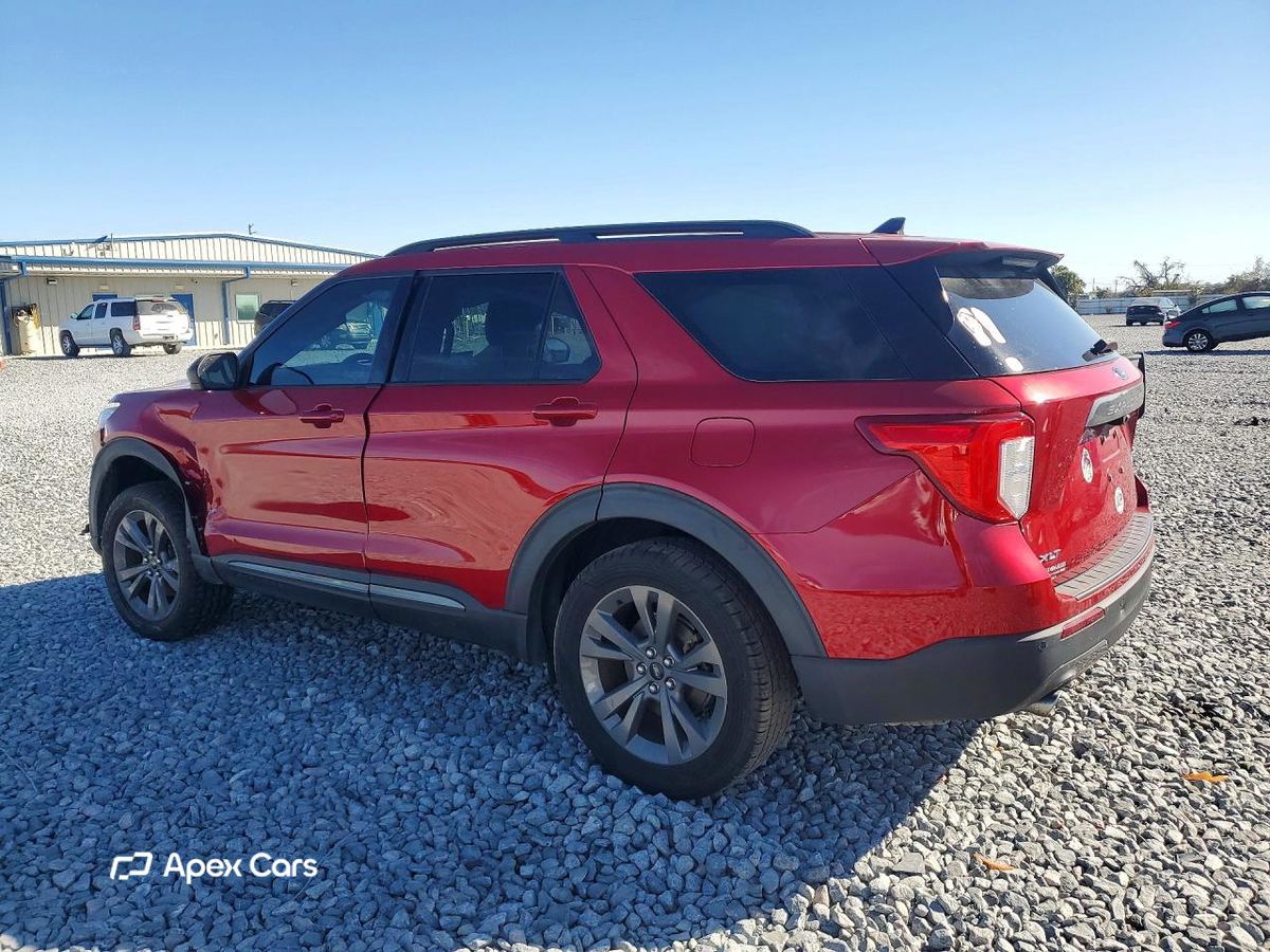 Ford Explorer 2021