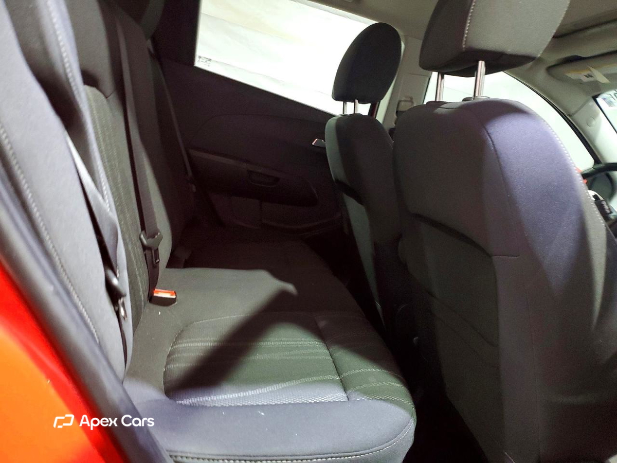 Chevrolet Sonic 2014