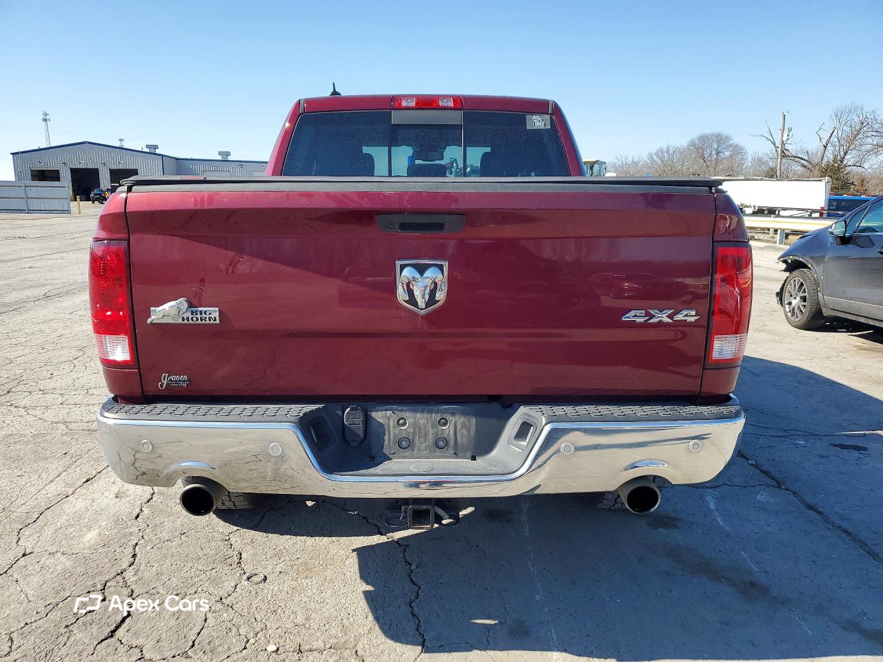 RAM 1500 2019