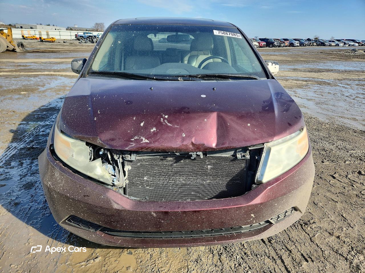 Honda Odyssey 2012