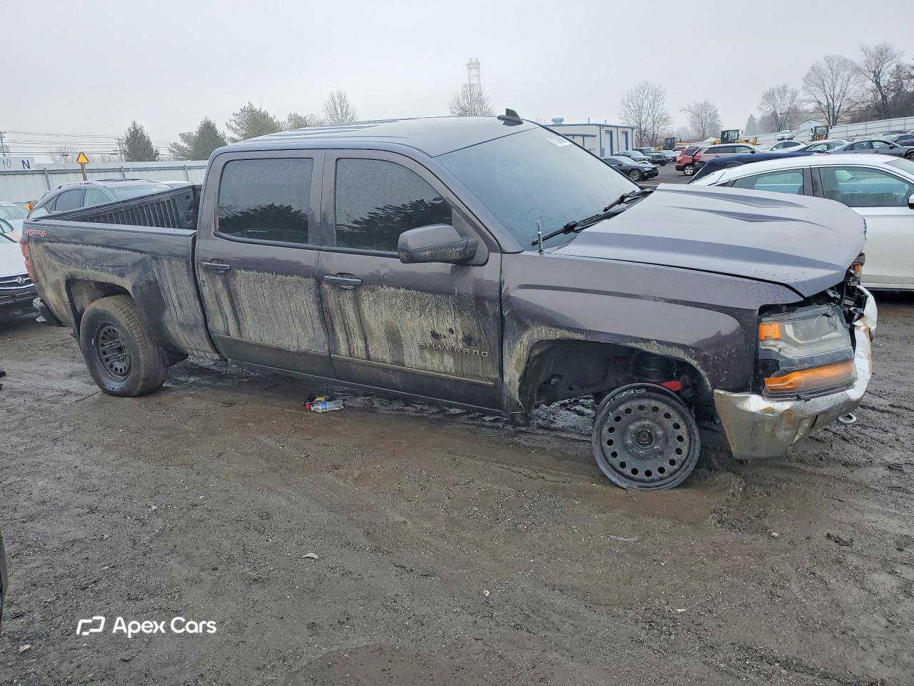 Chevrolet Silverado 2016