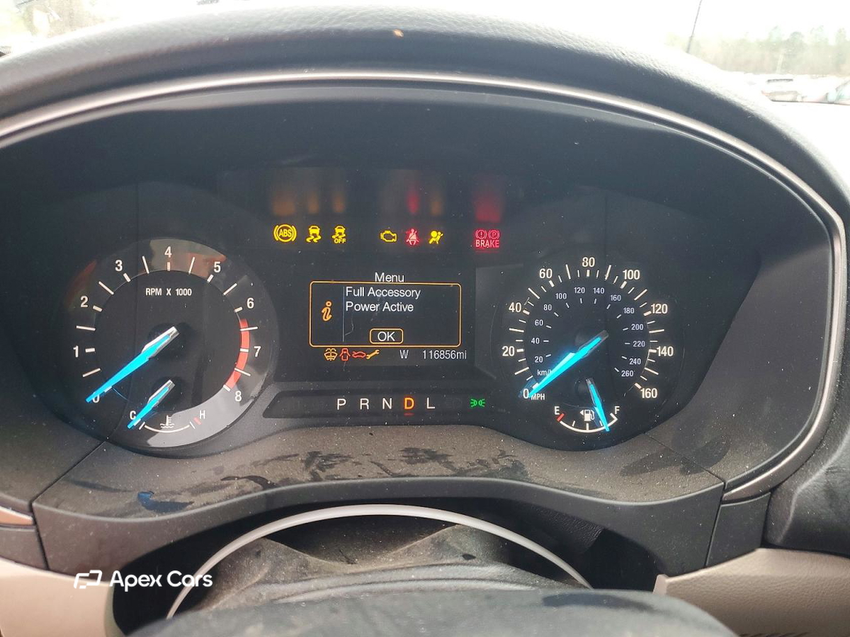Ford Fusion 2017