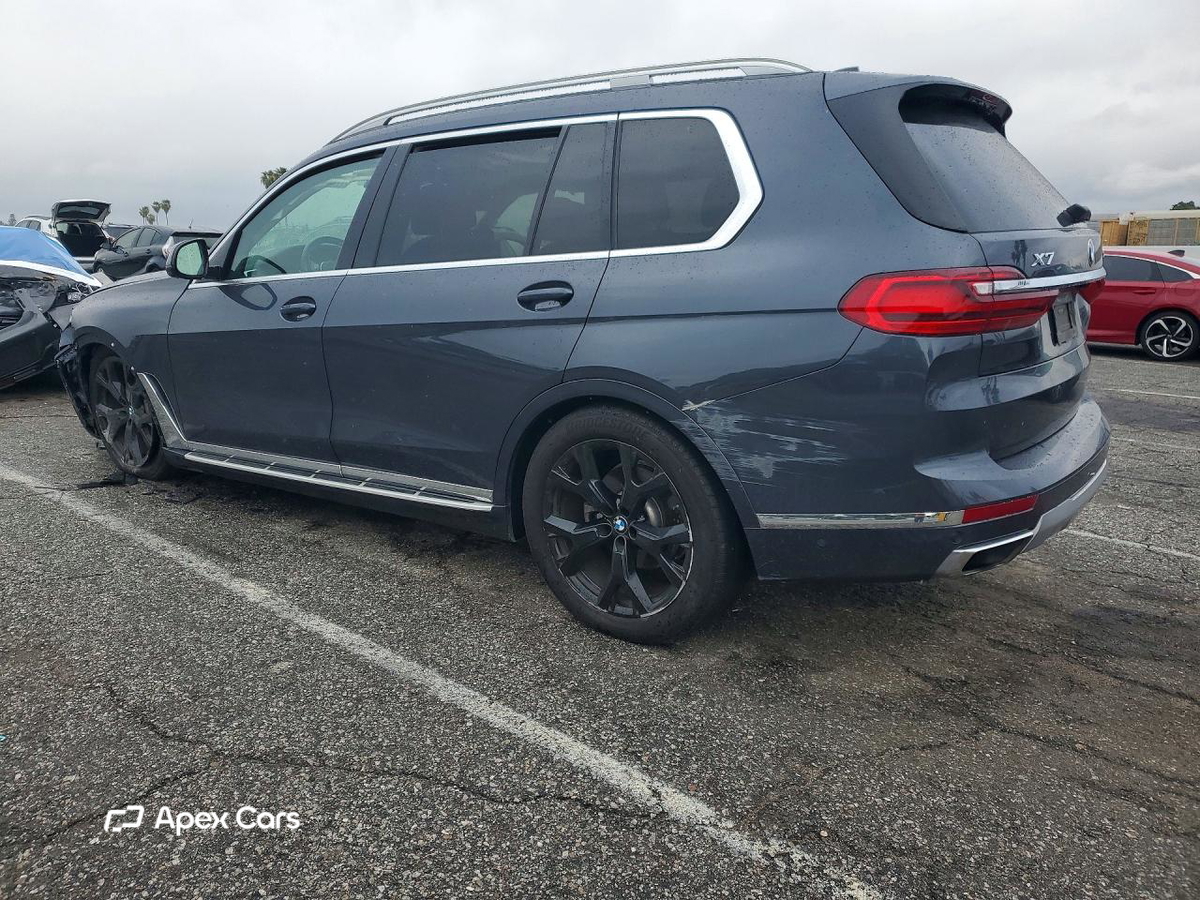 BMW X7 2019