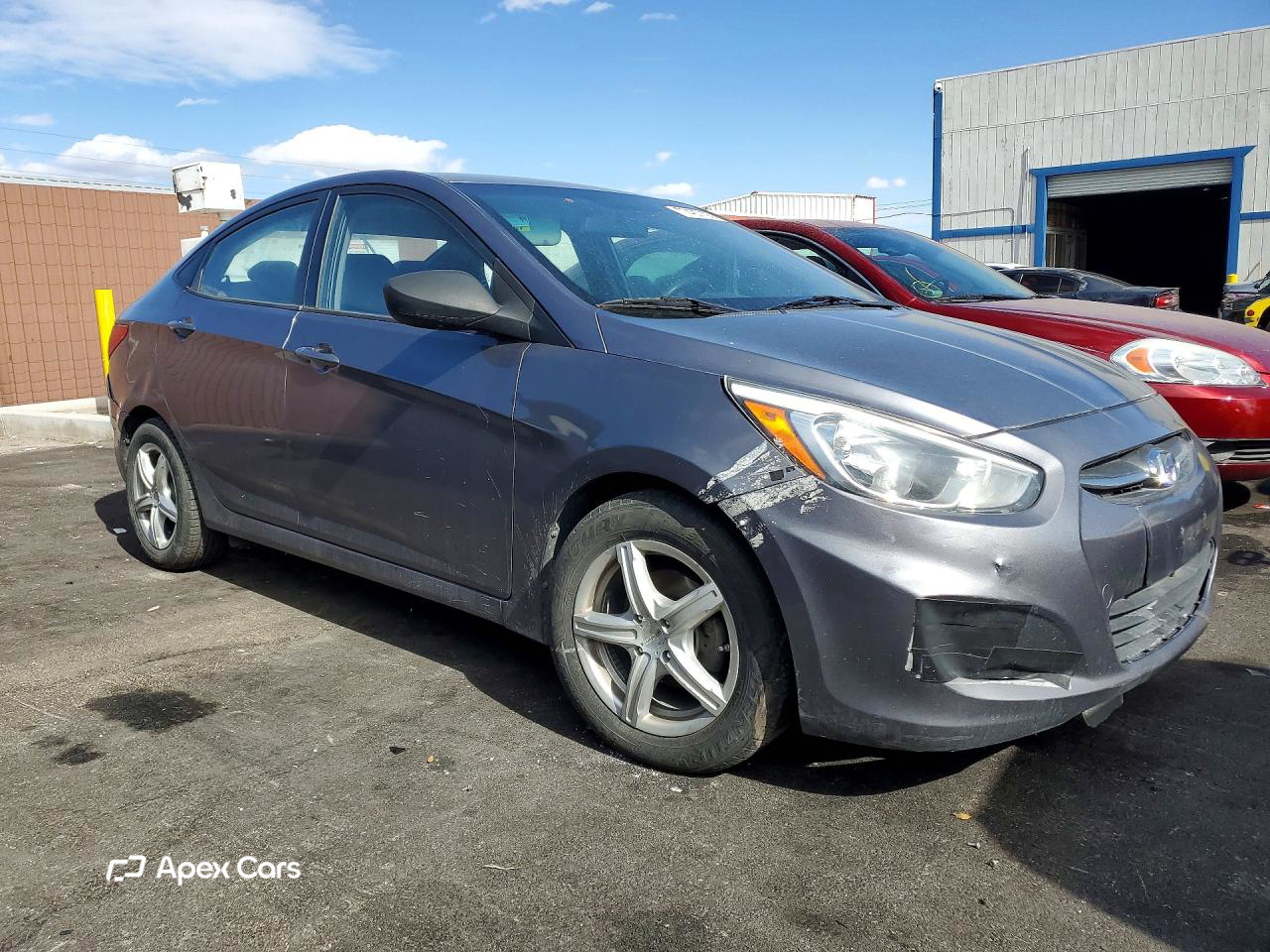 Hyundai Accent 2015