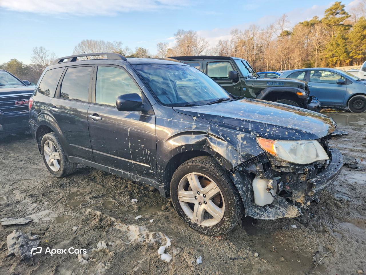 Subaru Forester 2010