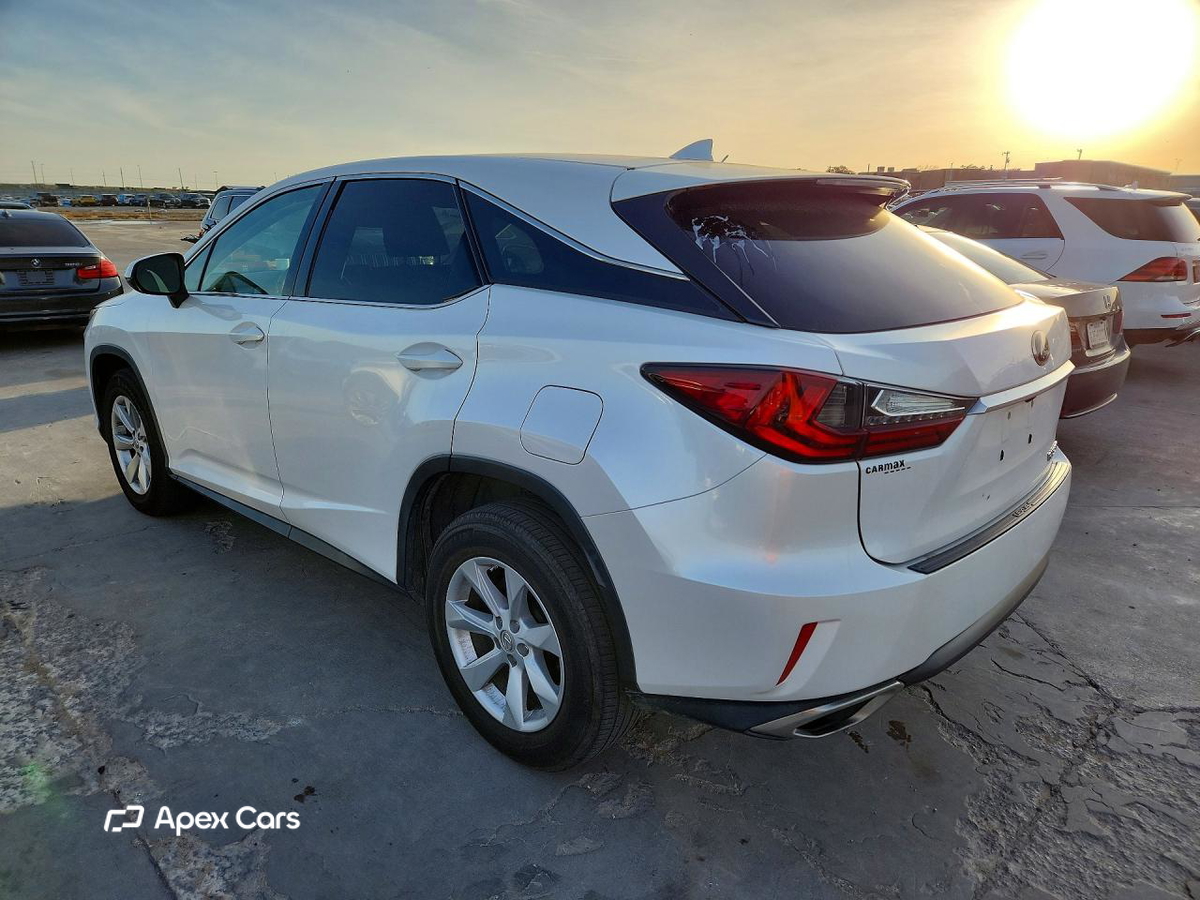 Lexus RX 2017