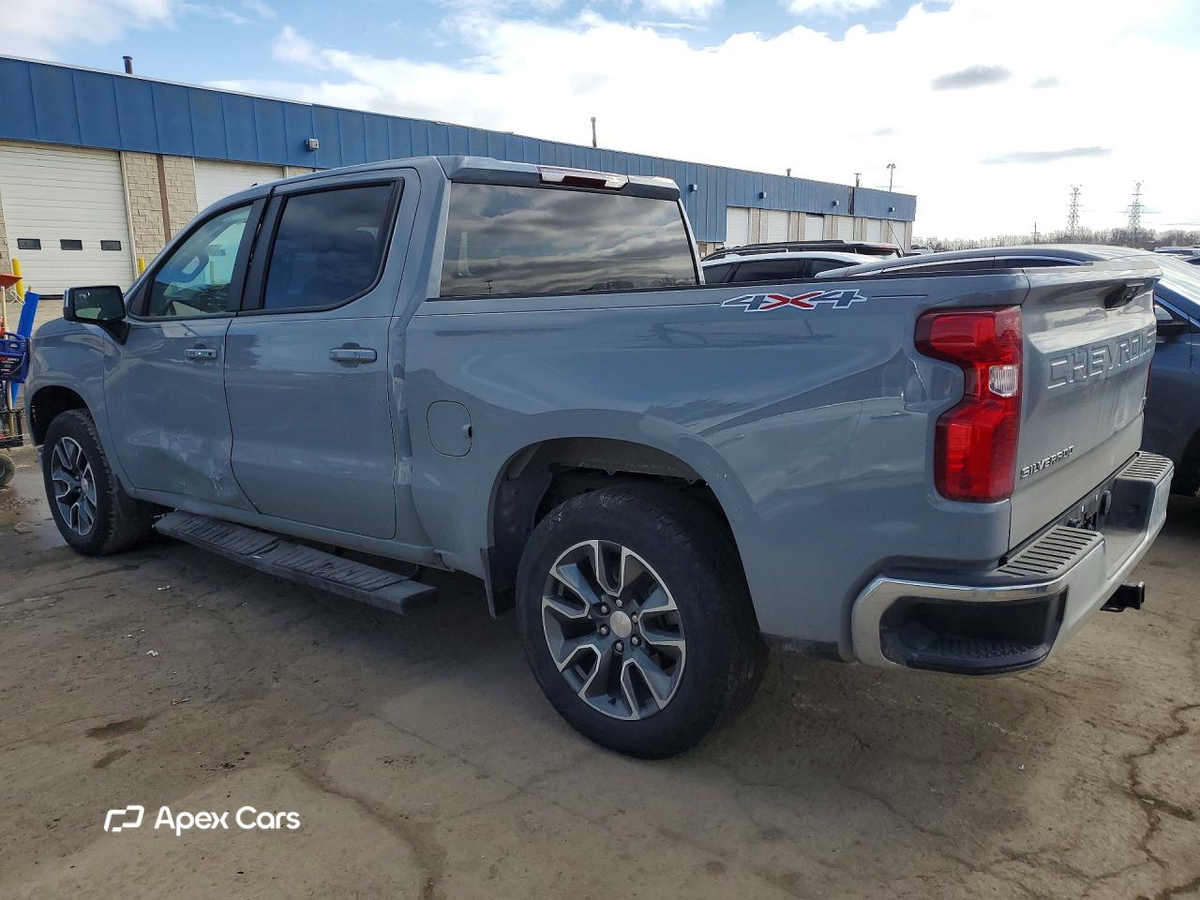 Chevrolet Silverado 2024