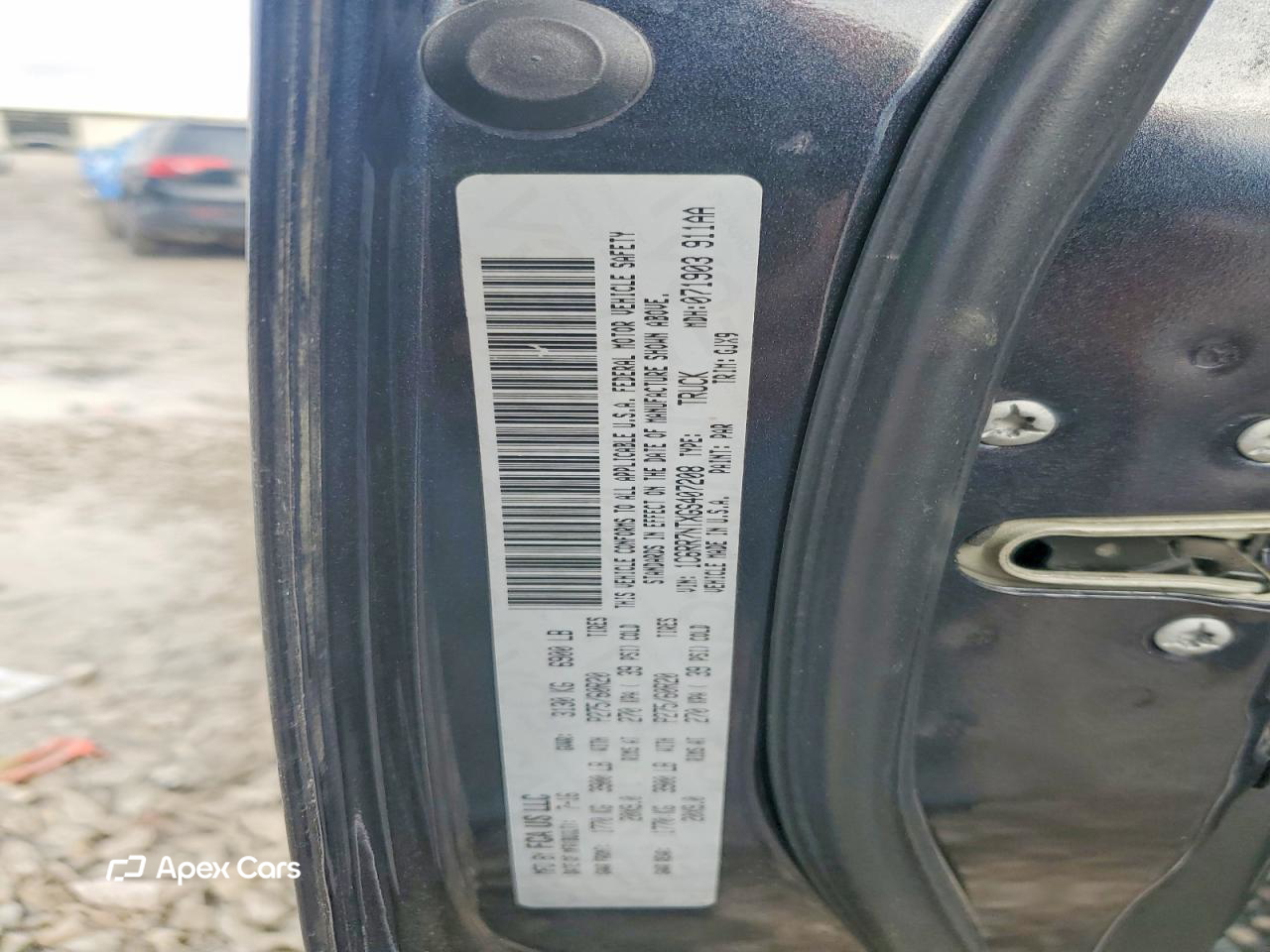 RAM 1500 2016