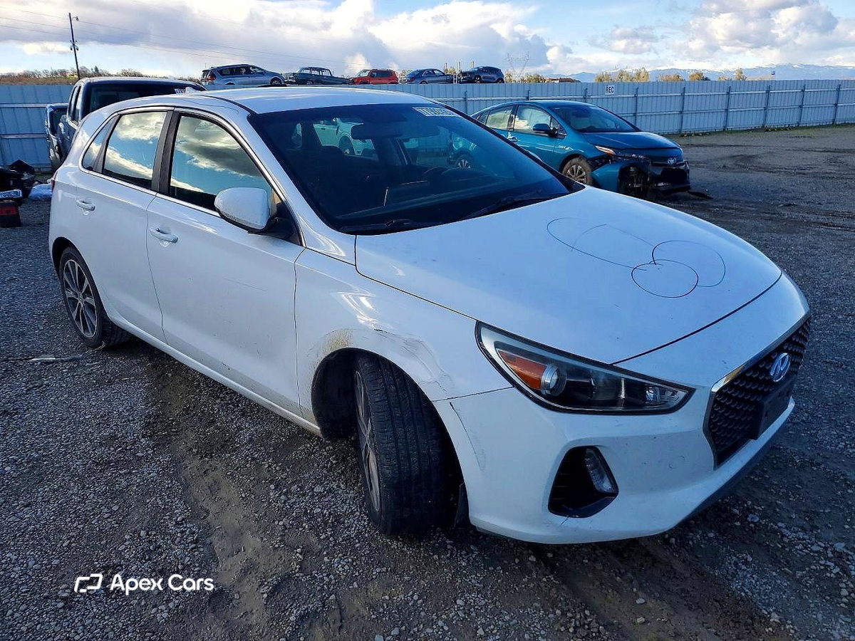 Hyundai Elantra 2018