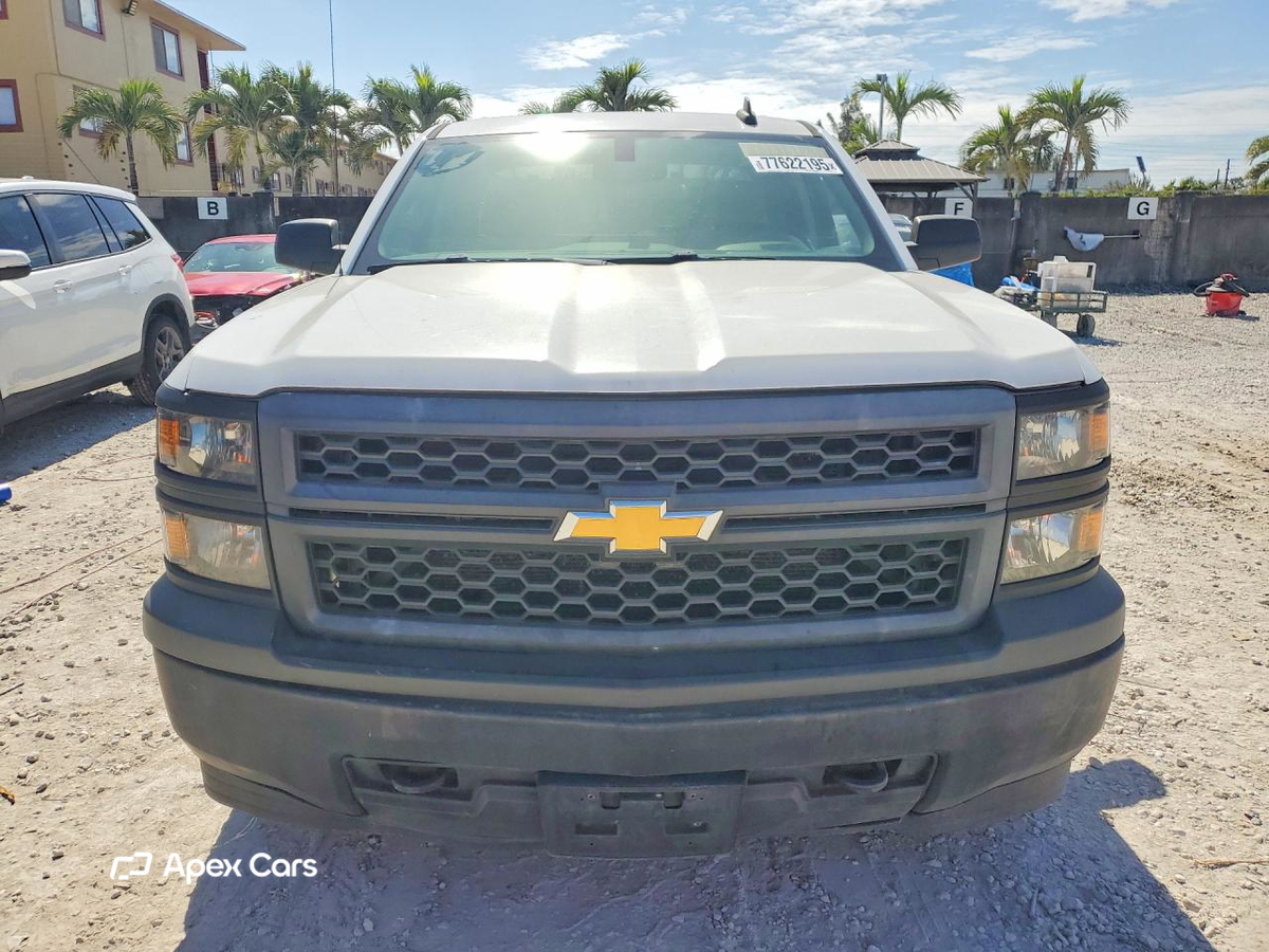 Chevrolet Silverado 2015