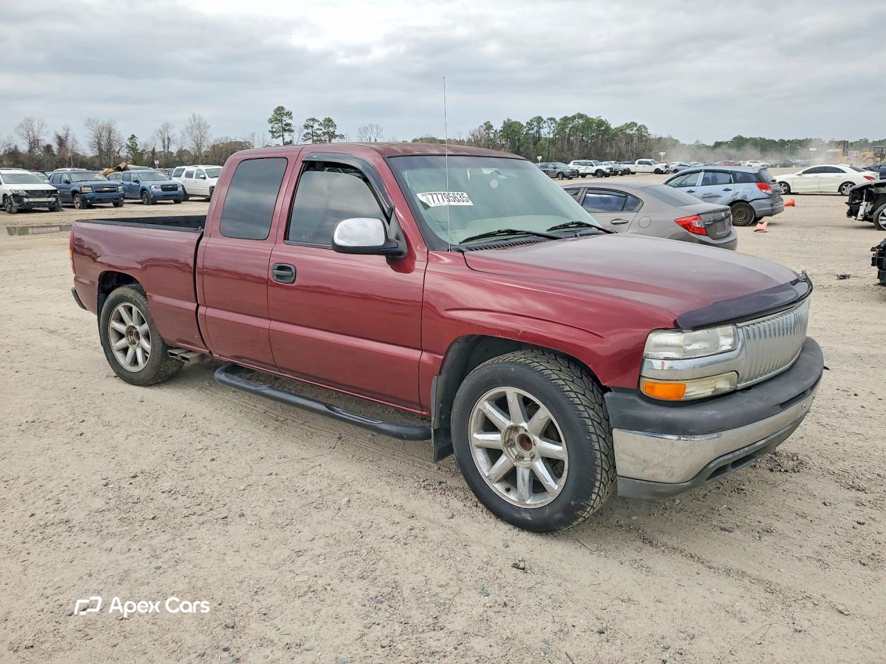Chevrolet Silverado 2002