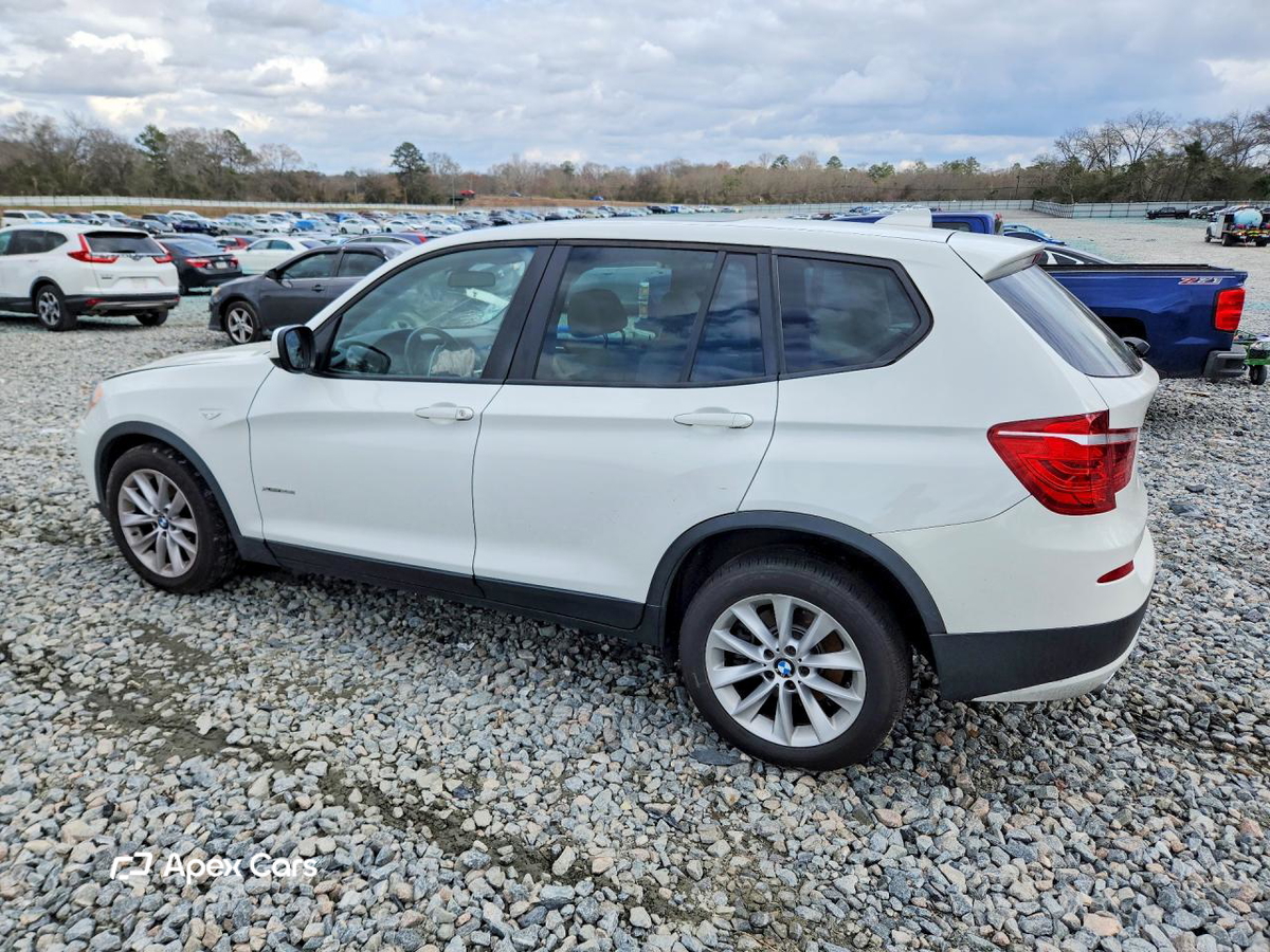 BMW X3 2014