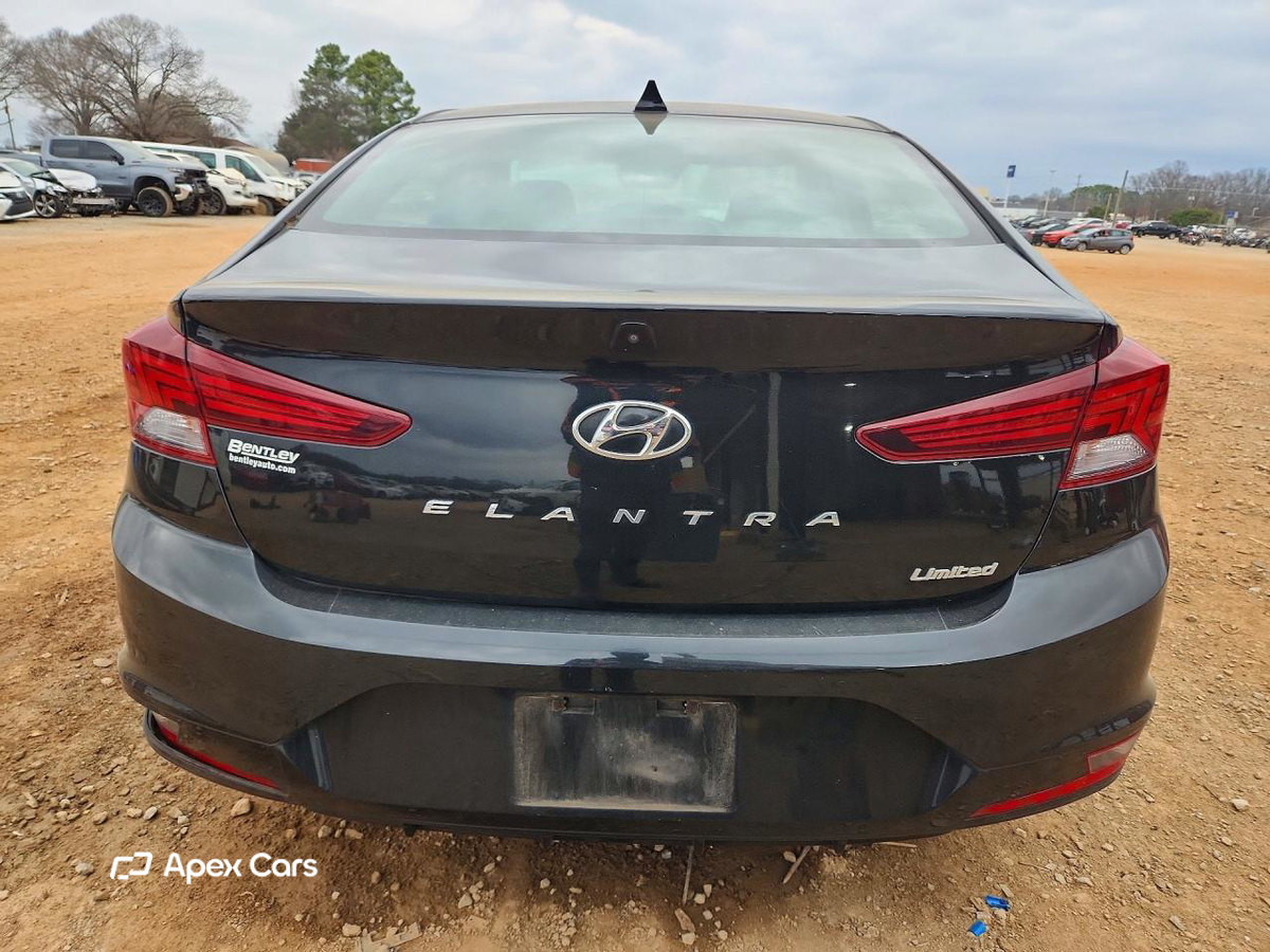 Hyundai Elantra 2019