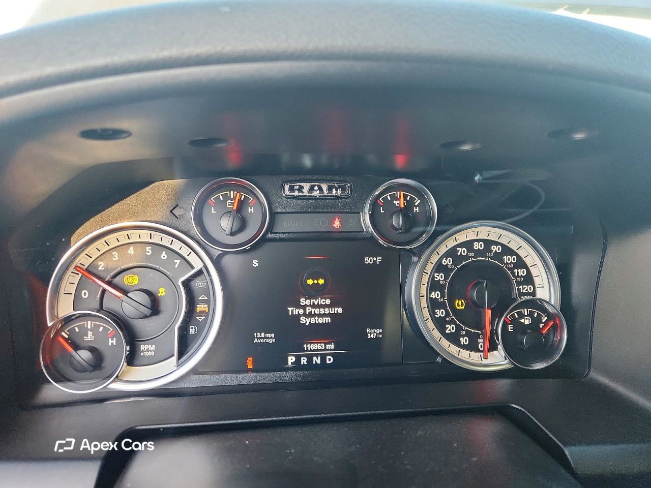 RAM 1500 2019