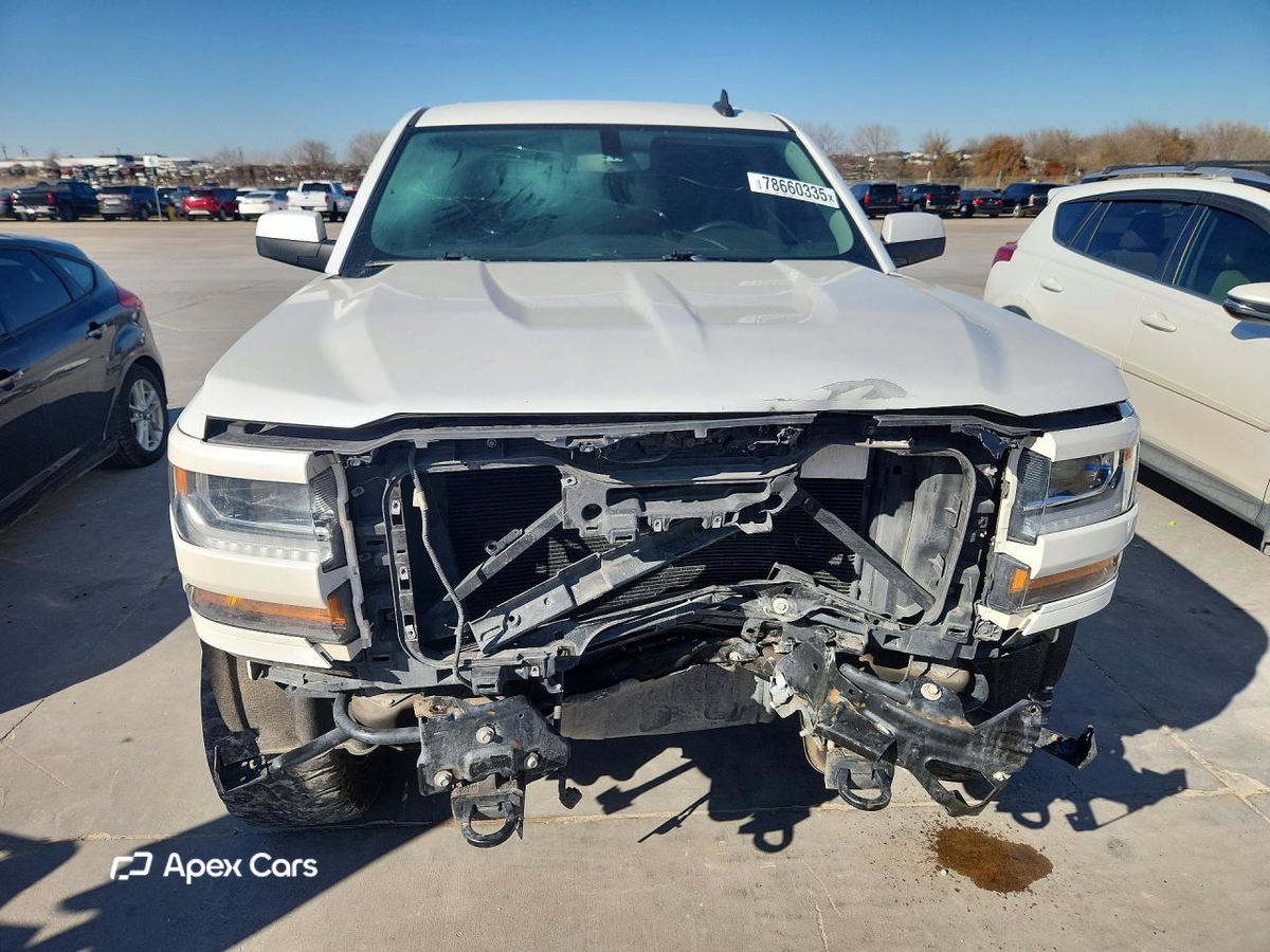 Chevrolet Silverado 2018