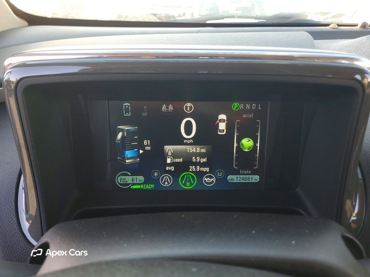Chevrolet Volt 2014