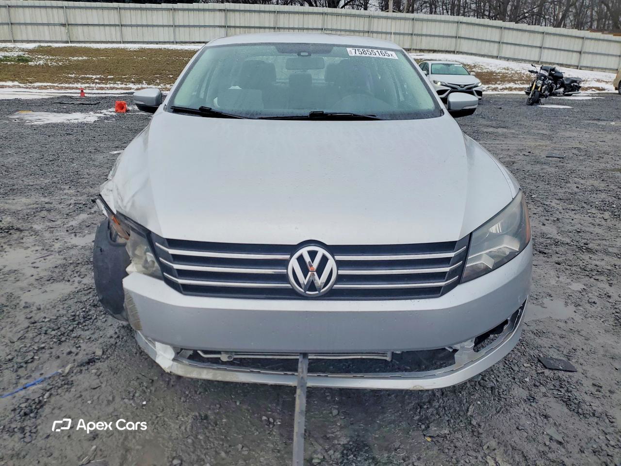 Volkswagen Passat 2015