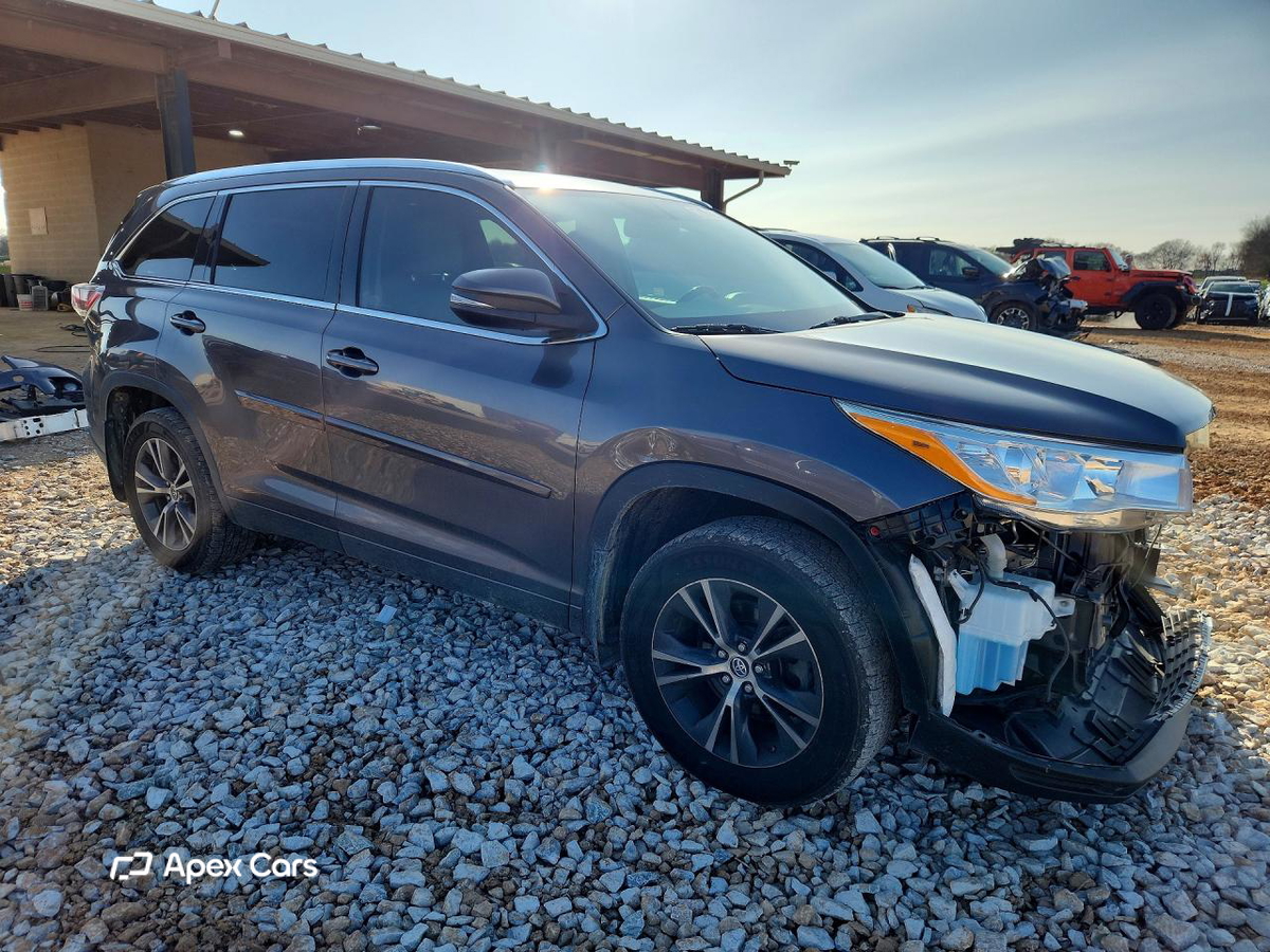 Toyota Highlander 2016