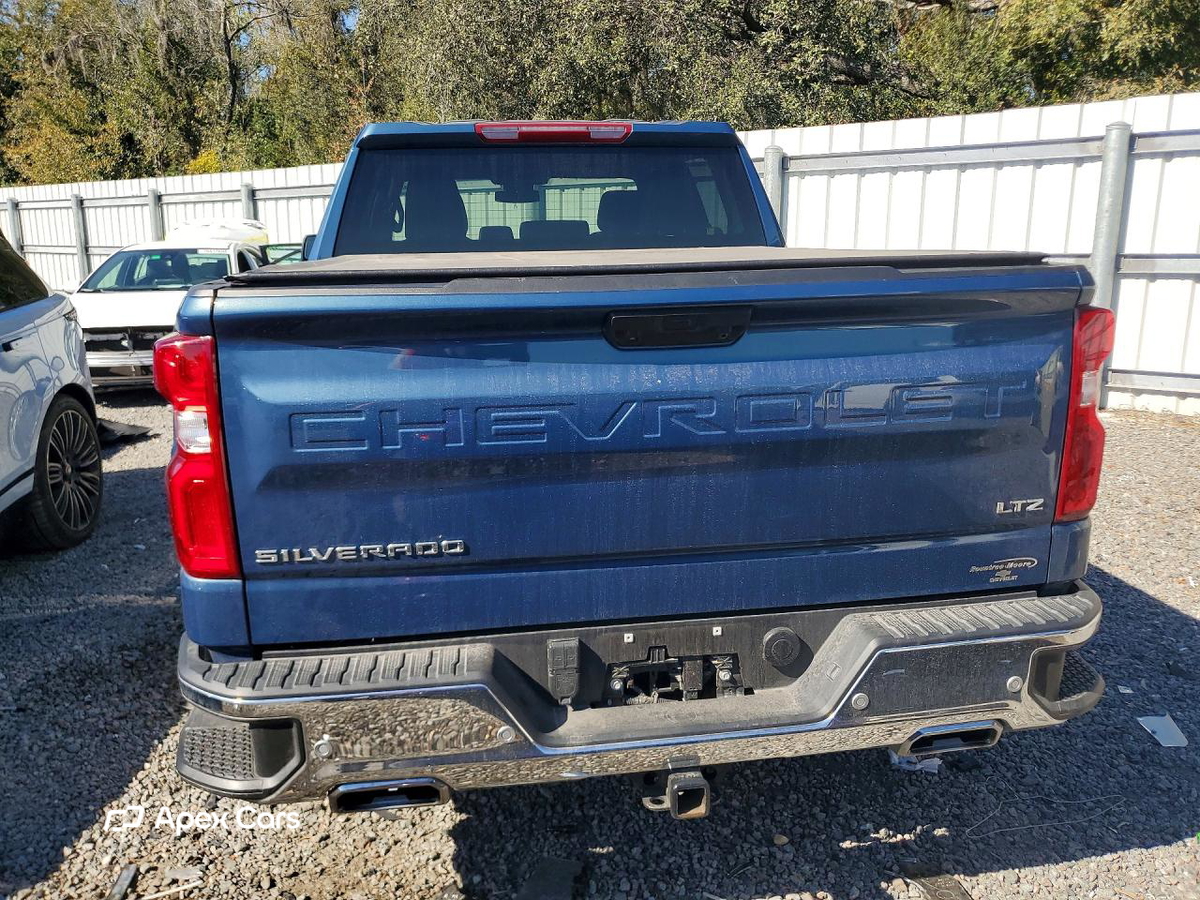 Chevrolet Silverado 2024