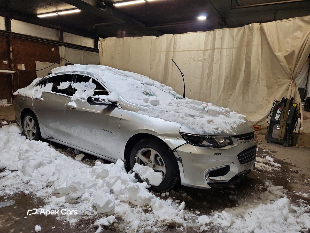 Chevrolet Malibu 2017