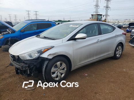 Hyundai Elantra 2016 - Image 1 of 14