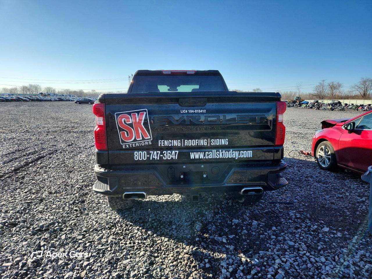 Chevrolet Silverado 2024