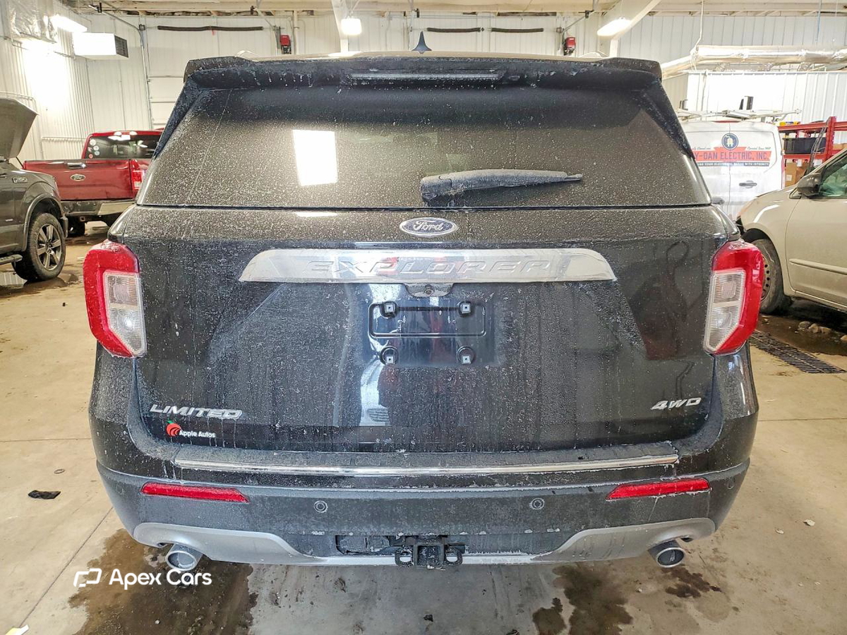 Ford Explorer 2024