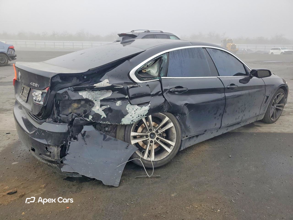BMW Series 4 2016