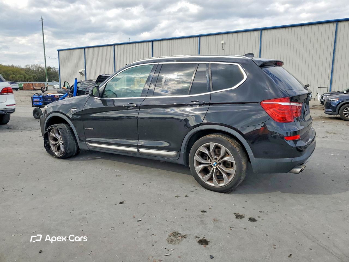 BMW X3 2017