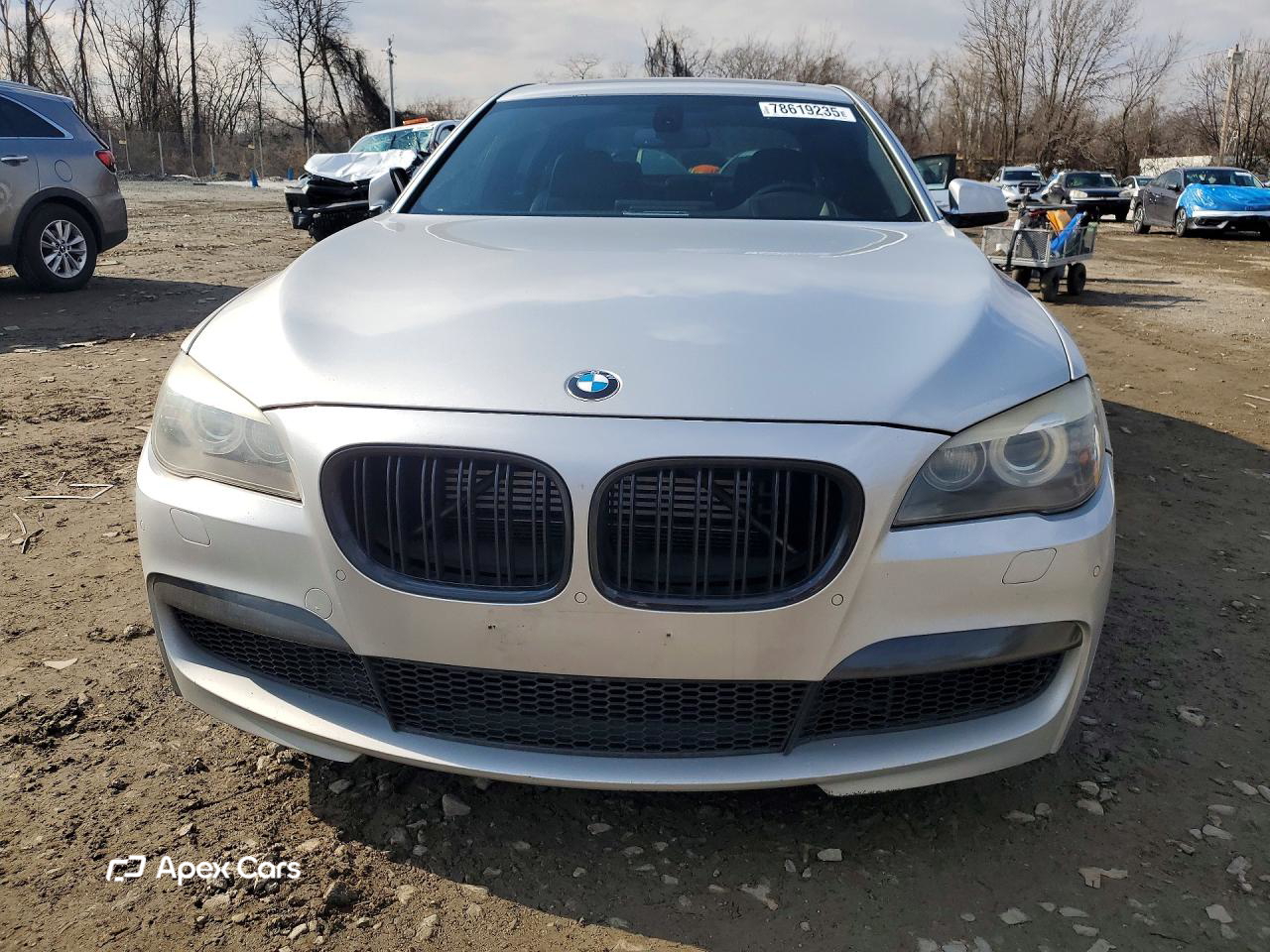 BMW Series 7 2012
